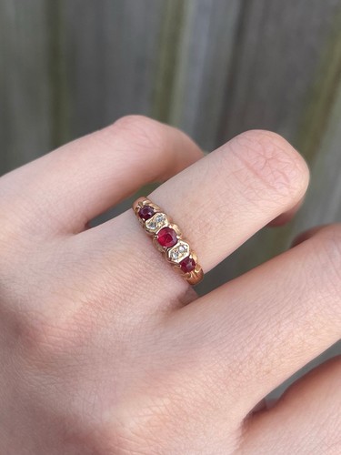 Antique 15ct yellow gold