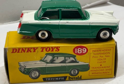 Dinky toys 189 triumph - 189,