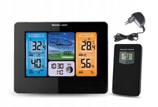 Weather Station with LED
