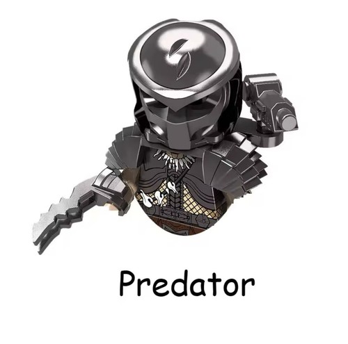 New style predator lego - style,