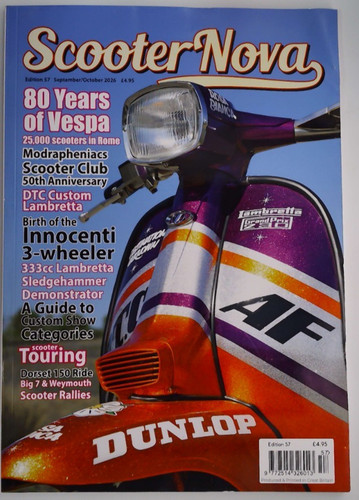 Scooter nova magazine sep oct - scooter,