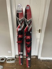 HO Sports Blast Combo Skis with Rear Toe Strap - Trainer Bar Compatible