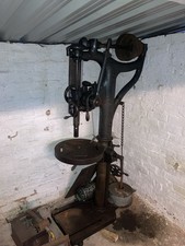 Pollard Pillar Drill