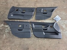 BMW E36  saloon black leather