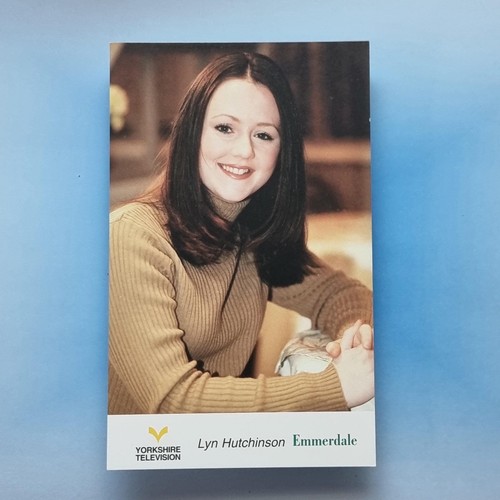 Emmerdale cast card - emmerdale,
