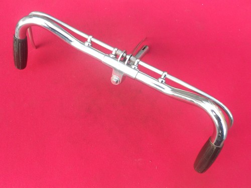 Vintage rod brake - brake, handlebars
