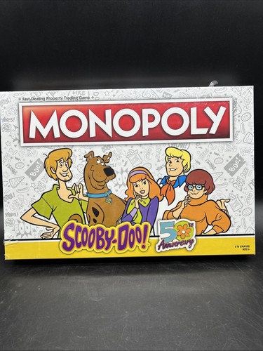 New monopoly scooby - new,