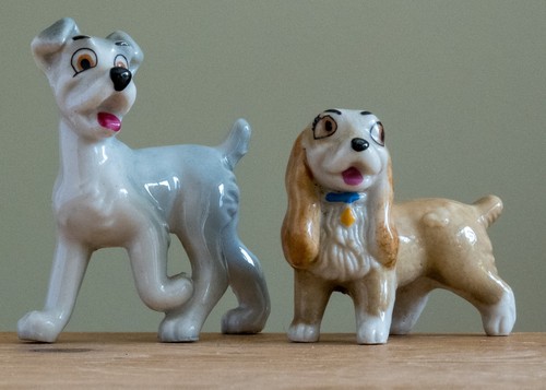 Wade whimsies disney lady and - disney,