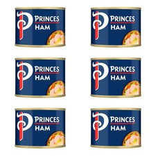 6 x Princes Ham - Tinned Ham -