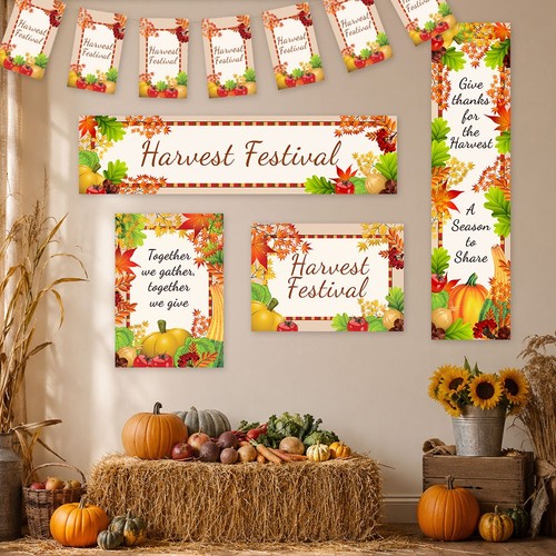 Harvest festival paper - harvest,