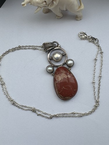 Vintage 925 silver handcrafted - silver,
