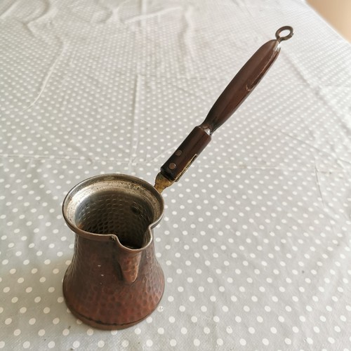 Vintage turkish coffee pot - vintage,