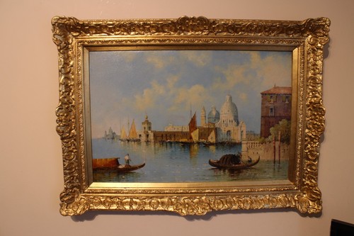 Oil canvas william - oil,