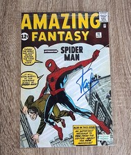 Stan Lee Autograph Signed 8 X