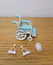 Sylvanian Families Wheelchair Crutches And Cast Clinic Hospital Spares
