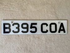 B395 coa metro front number - metro,