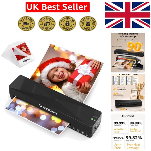 Professional laminator with - a4,