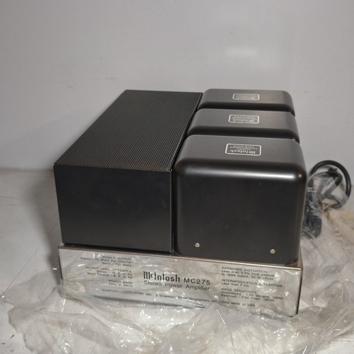 Mcintosh mc275 vacuum tube - mc275,