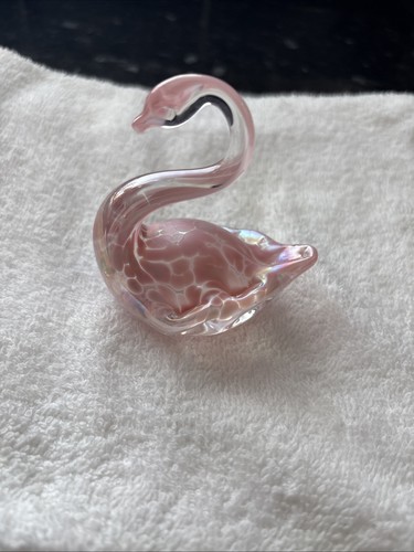 Vintage pink iridescent - vintage,