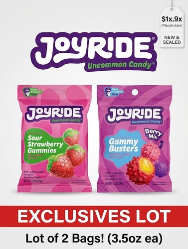 Joyride gummy buster - gummy, mix