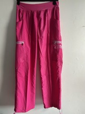 Pink Zumba Dancewear Activewear Cargo Pants / Trousers Size- X Large
