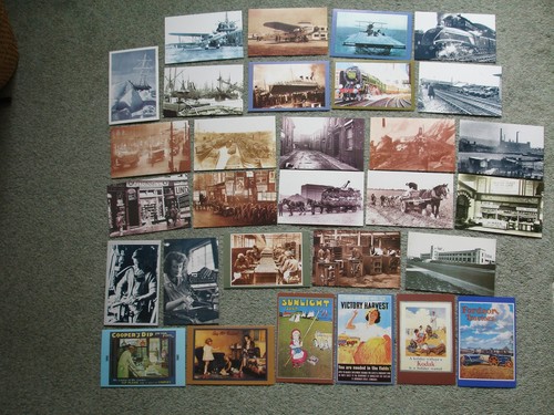 Nostalgia postcards job - postcards, 30