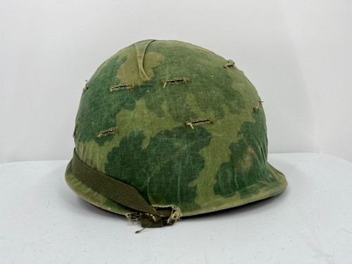 Vietnam war helmet 8 - m-1, #8