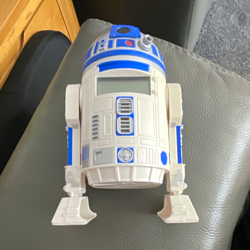 Star wars figure - star, r2-d2