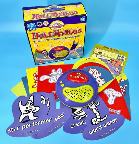 Cranium hullabaloo the game - hullabaloo,