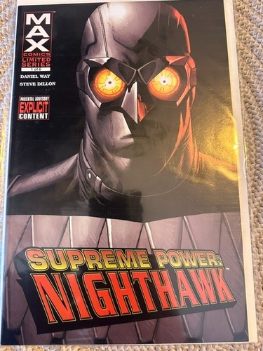 Supreme power nighthawk rare - power,