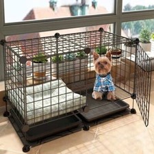 Metal Dog Cage Puppy Crates