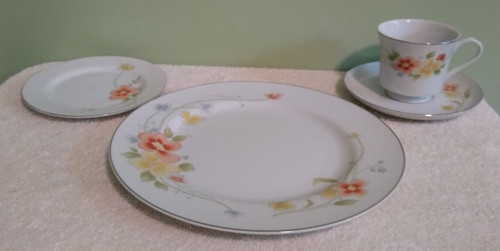 Vintage annabelle floral - vintage, 8