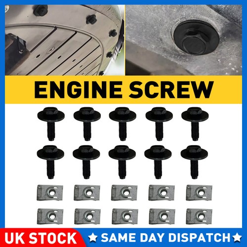 20x for nissan undertray - undertray, clips