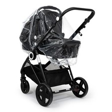 Universal Carrycot Raincover Storm Cover Deluxe - Fits All Models