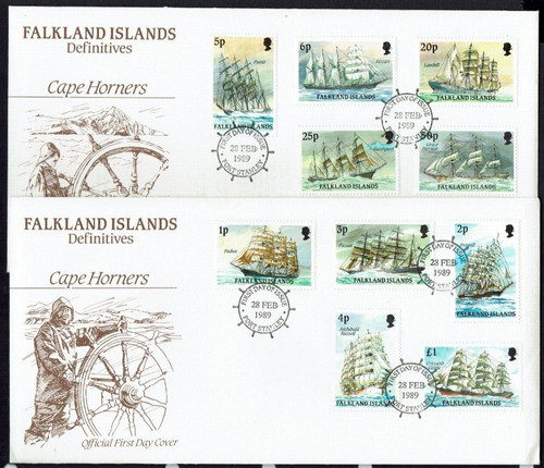 Falkland islands 1989 cape - 1989,