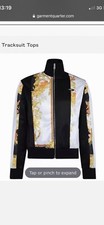Versace Barocco Track Jacket L