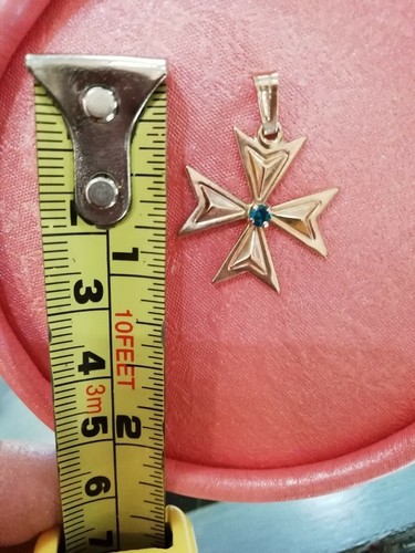 Vintage 9ct gold hallmarked - vintage,