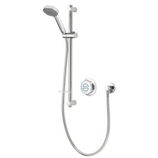 Aqualisa Quartz Classic Smart Concealed HP / Combi Digital Shower with Adj Head