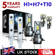 FOR VW Passat 3B5 6X H1 H7 501