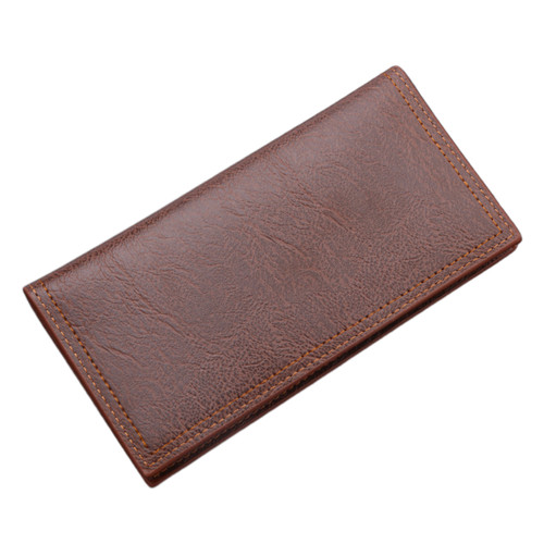 Hot men oilwax leather long - men's,