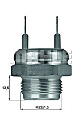 Radiator Fan Temperature