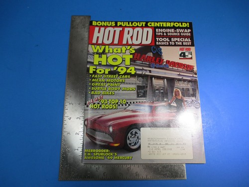 Hot rod magazine december 1993 - hot,