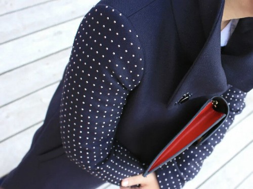 Blogger fav zara - blogger, navy