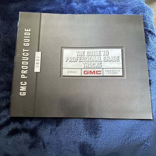 2001 gmc brochure yukon - 2001,