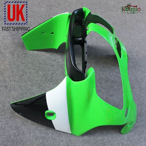 Motorcycle front nose cowl - front,