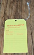 British Airways Cabin Crew