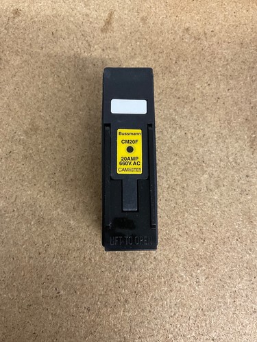 Bussmann cm20f 20a - 20a, camaster