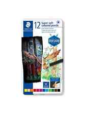 Staedtler Ergosoft Colored Pencils 12 pk Tin 149C M12 NEW