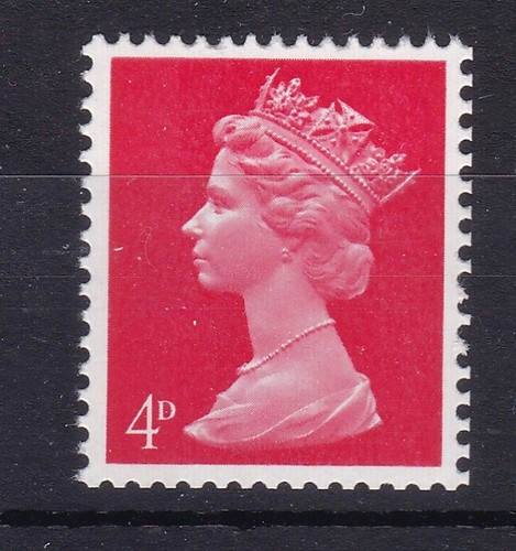 734 mnh mint machin - 734,