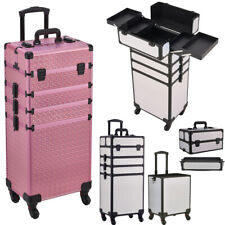 Make up Trolley Beauty Case Nail Technician Hairdressing Cosmetic Storage Box